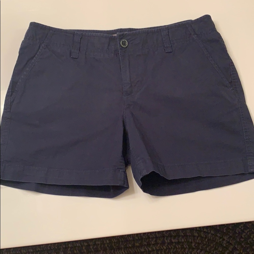 Eddie Bauer navy blue shorts